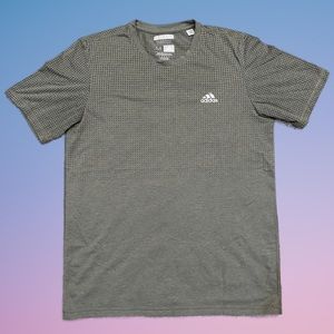 Adidas Aeroknit T-Shirt, Size Medium, Green